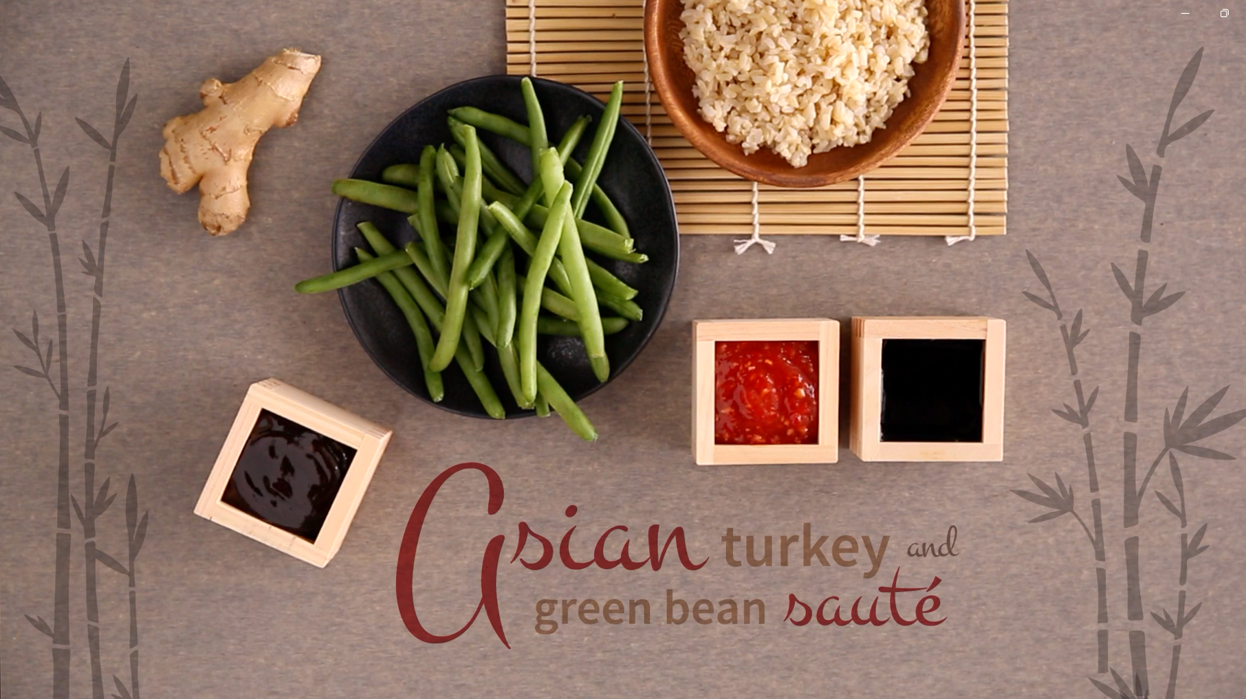 Turkey and Green Bean Sauté – A Healthy, One-Pan Meal